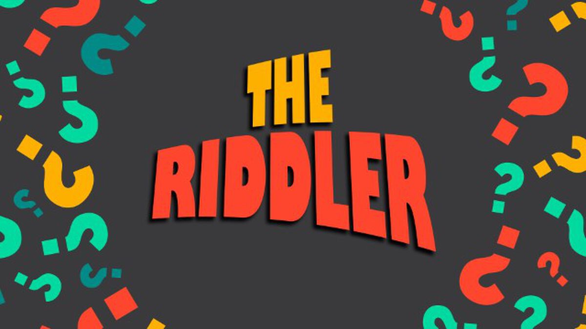 The Riddler image number null